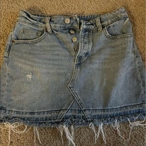 Pacsun jean skirt
